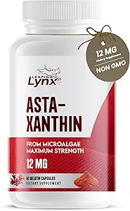 SUPER SUPPLEMENTS Astaxanthin 12mg