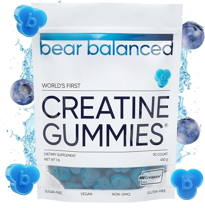 creatine gummies for men women