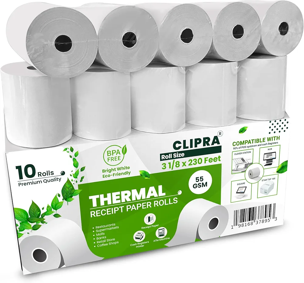 thermal receipt paper