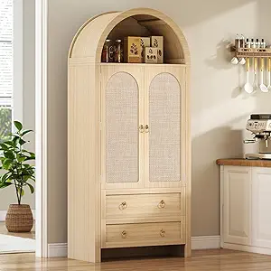 arched cabinet