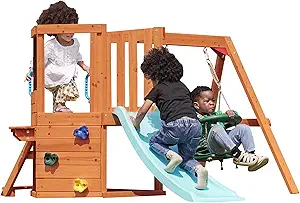 Toddlers swing set