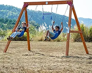 swing set for backyard