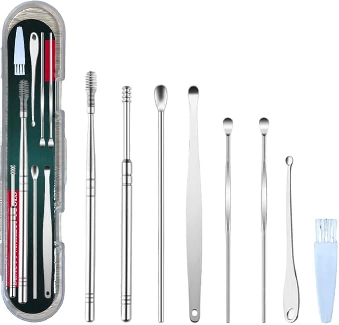 Ear wax removal kit