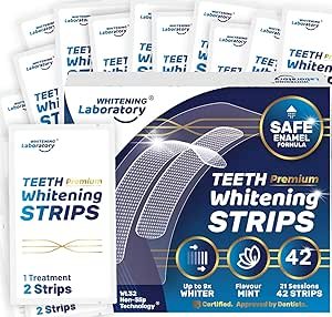 whitening strips