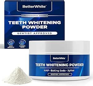 teeth whitening powder