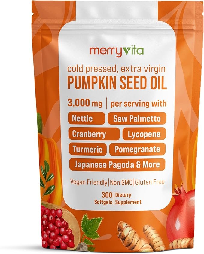 pumpkin seed oil with saw palmetto