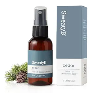 SweatyB® Full Body Deodorant Spray