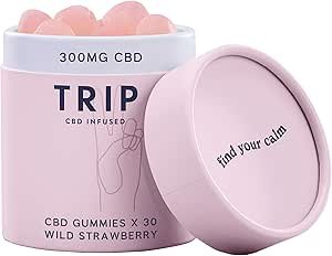 TRIP CBD Infused Gummies