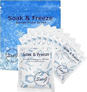 Ice pack for lunch boxes