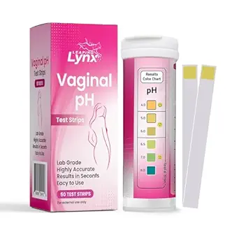 Vaginal pH Test Strips for Women