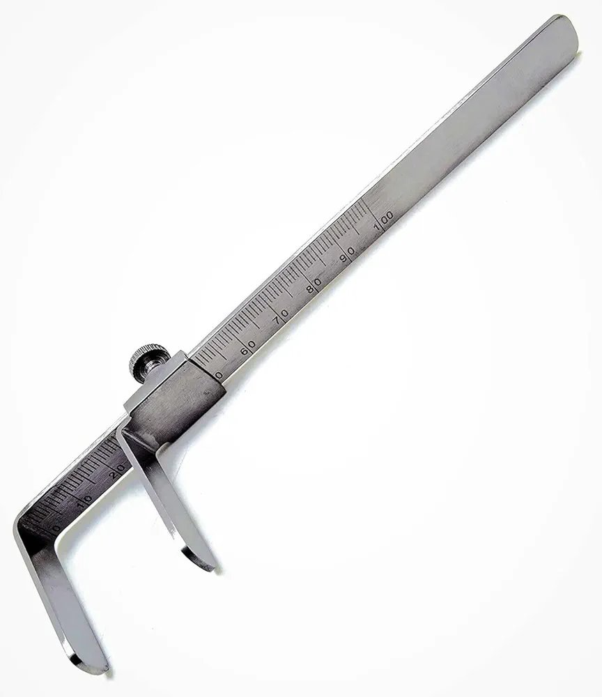 orthodontic caliper