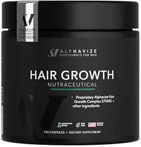 Hair Growth Peptide Supplement for Men