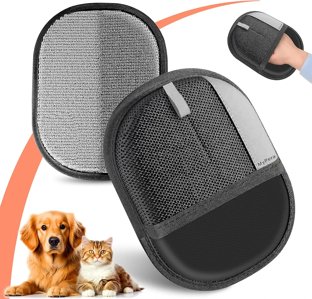 pet hair removal gloves