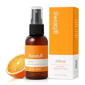 SweatyB® Spray On Deodorant