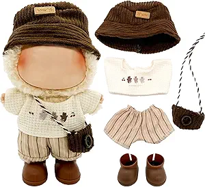 Clothes for Labubu – 5PC Set with Shoes
