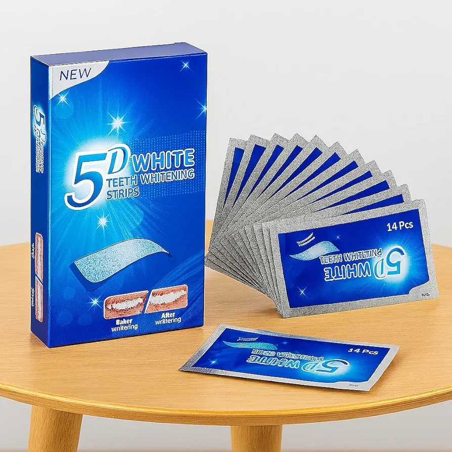 teeth whitening strips