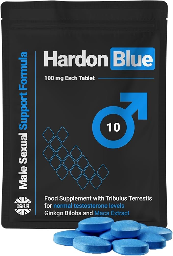 harden blue tablets